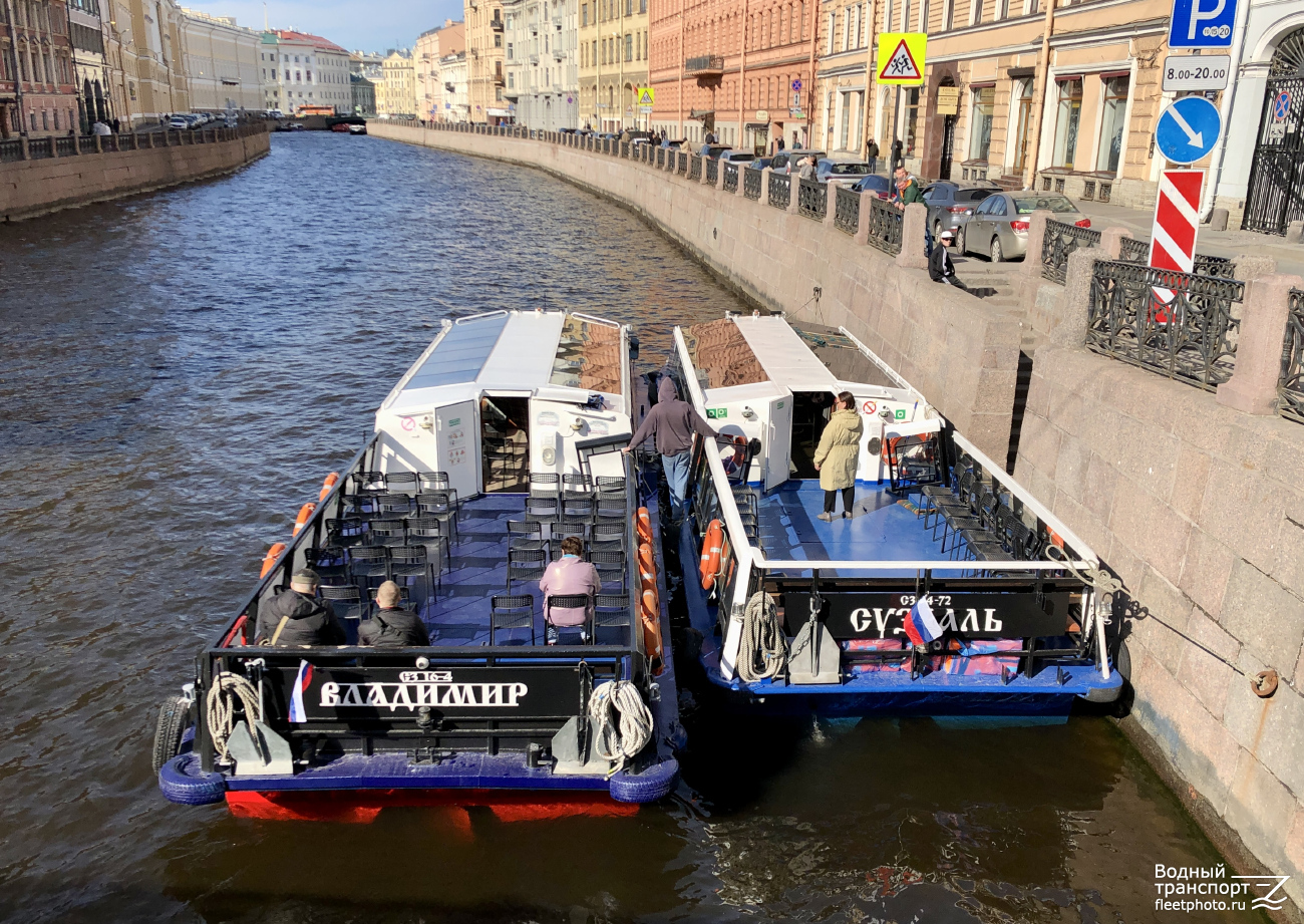 Владимир, Суздаль