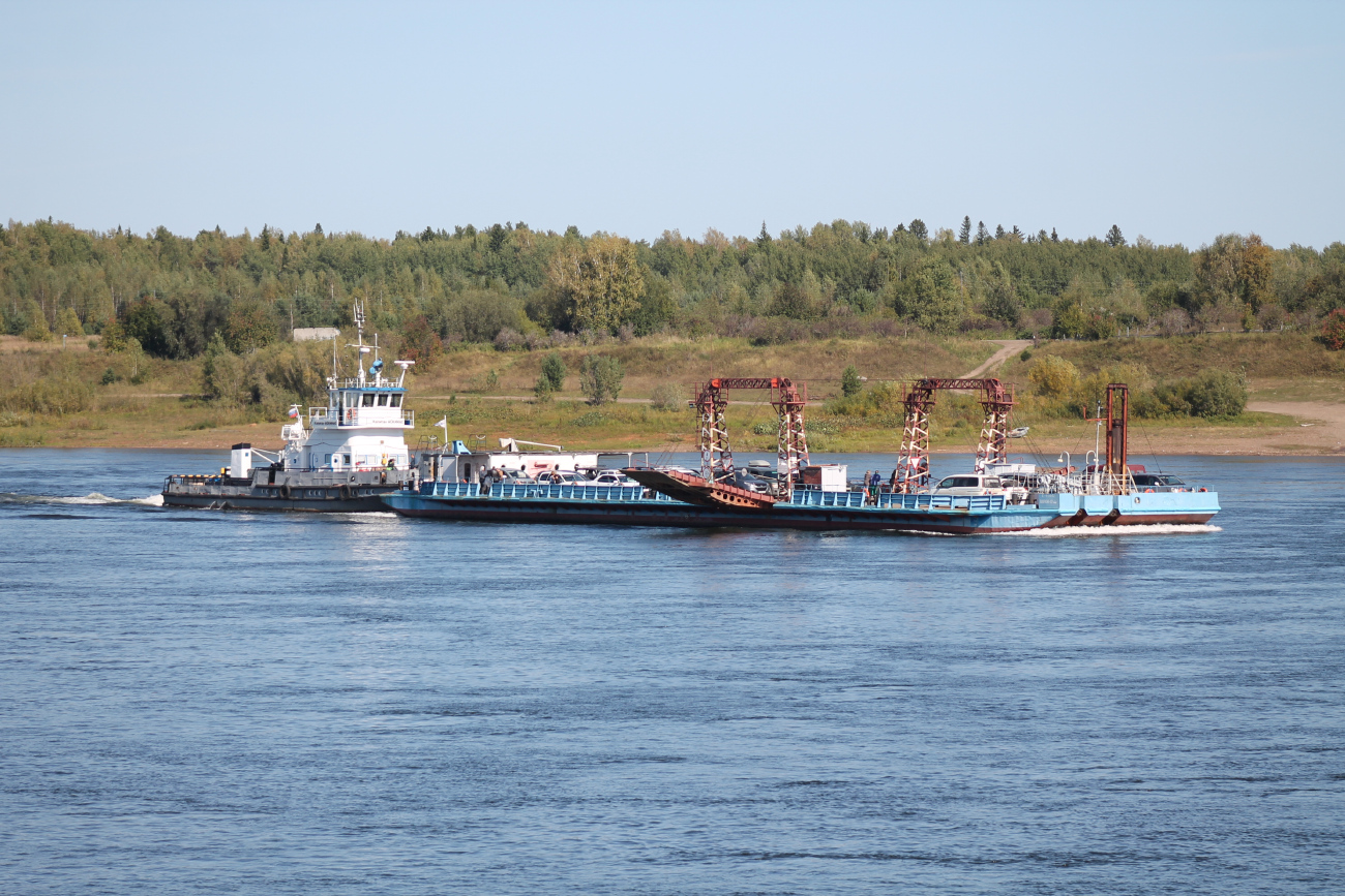 Капитан Аскинас, Паром-10