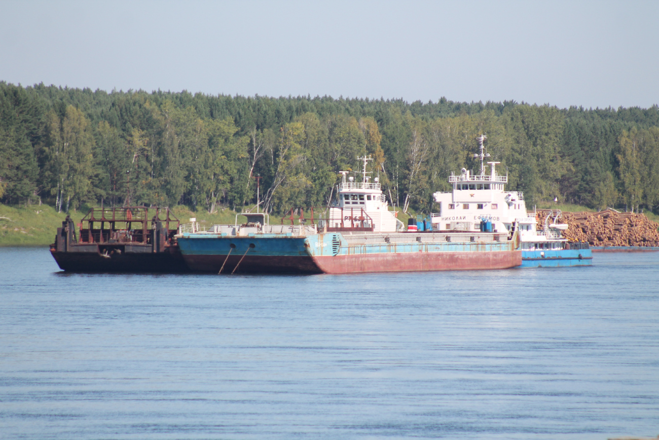 БОА-104, Николай Ефремов