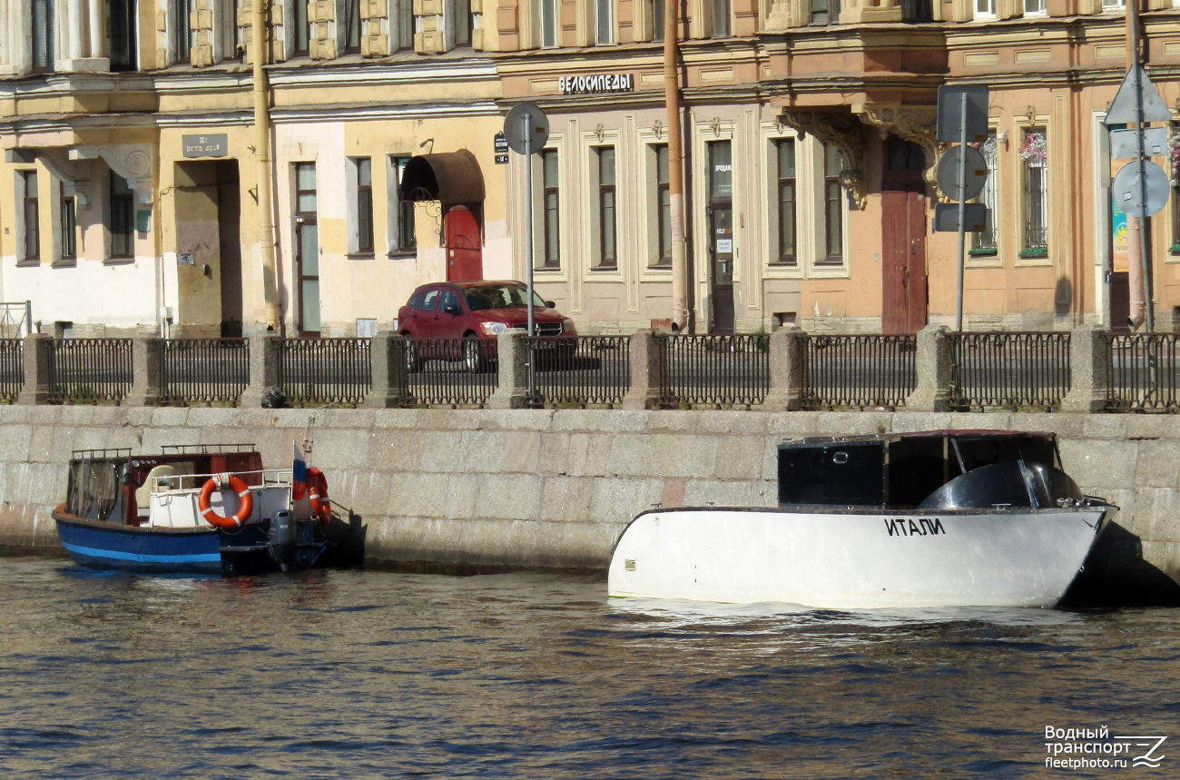 Счастливчик, Итали