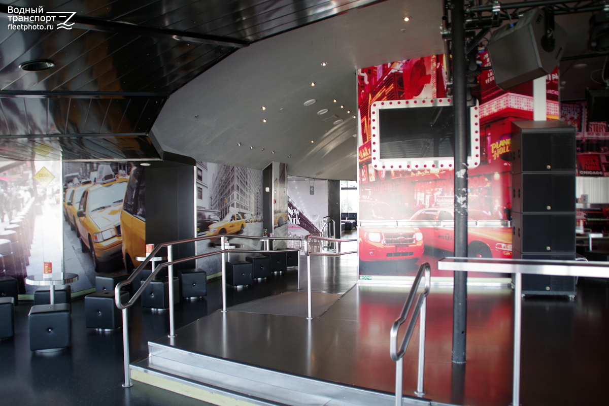 Silja Serenade. Пассажирские помещения