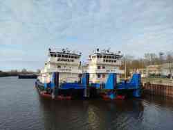 Изумруд (Тип ОТ-2400, проект H-3291, Новороссийск); Витязь (Тип ОТ-2400, проект H-3291, Новороссийск)