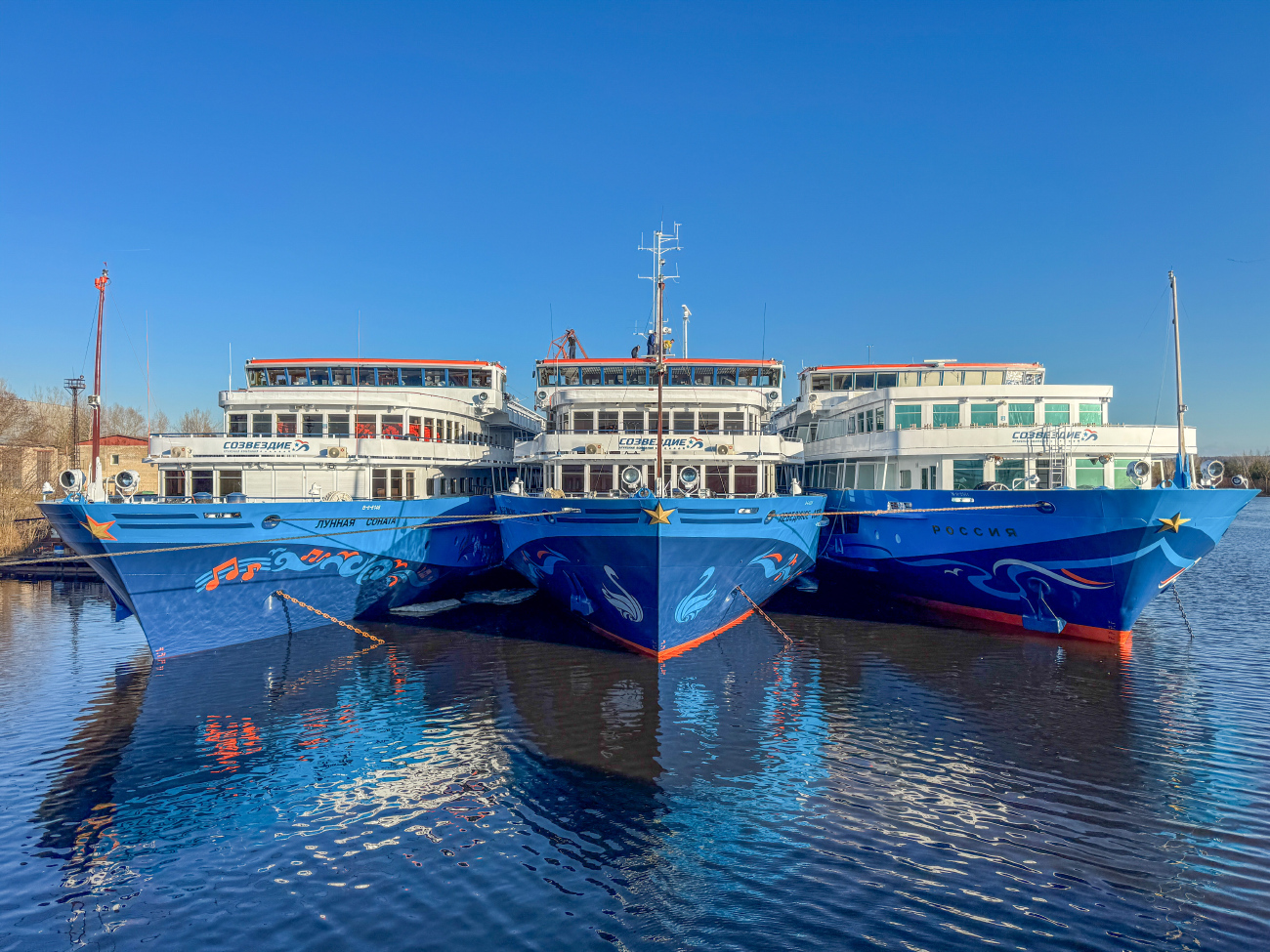 Лунная соната, Лебединое Озеро, Россия