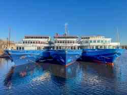 Лебединое Озеро (Тип Дмитрий Фурманов, проект 302, Нижний Новгород); Лунная соната (Тип Дмитрий Фурманов, проект 302, Нижний Новгород); Россия (Проект 301, тип Владимир Ильич, Москва)