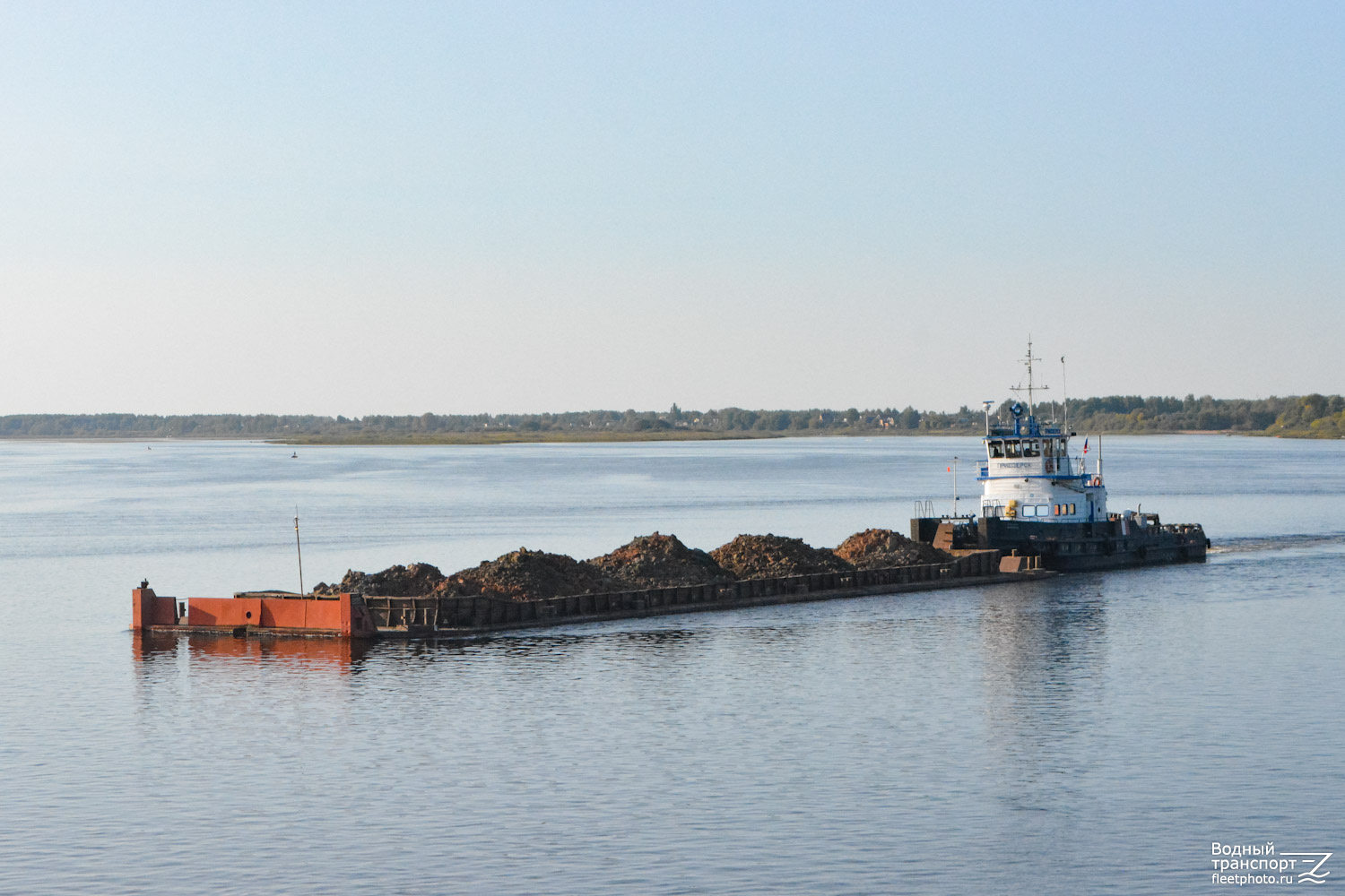Баржа-8122, Приозёрск