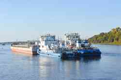 СФС-777 (Тип Волжский, проект 05074 (приставка), Таганрог); Алексей Карташов (Тип ОТ-1500, проект Р-153, Пермь); Капитан Шитов (Тип ОТ-2400, проект H-3291, Котлас)