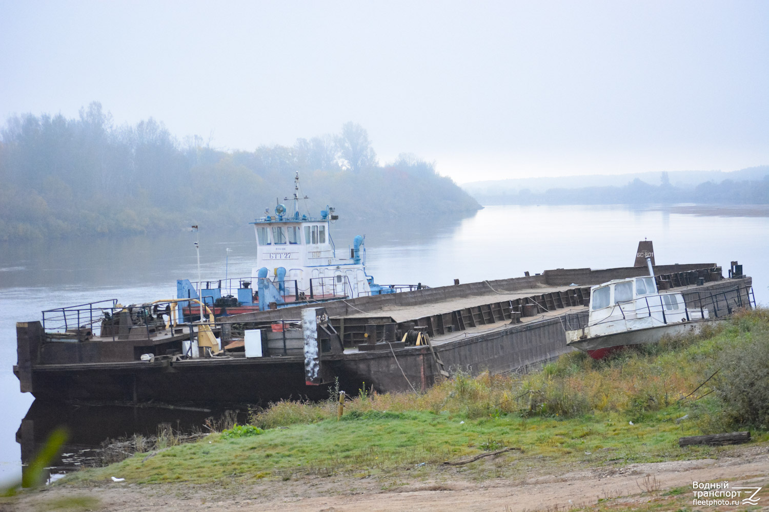 БТТ-27, БС-601, Неопознанное судно - проект КС-100Д, КС-100Д1, КС-100Д2