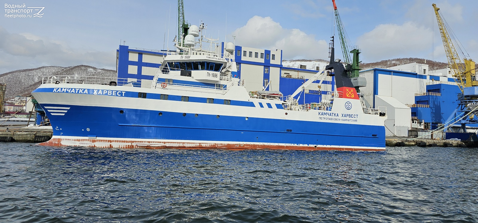 Камчатка Харвест