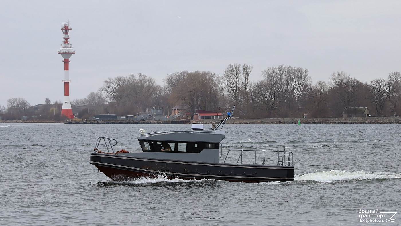Неопознанное судно - БЛ-820 (исп. 2). Балтийский бассейн