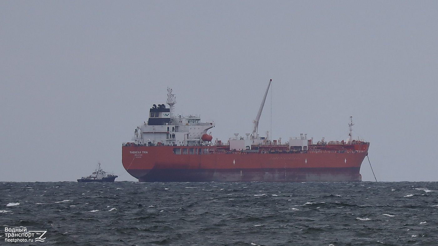 Лоцман-3, Theresa Tiga