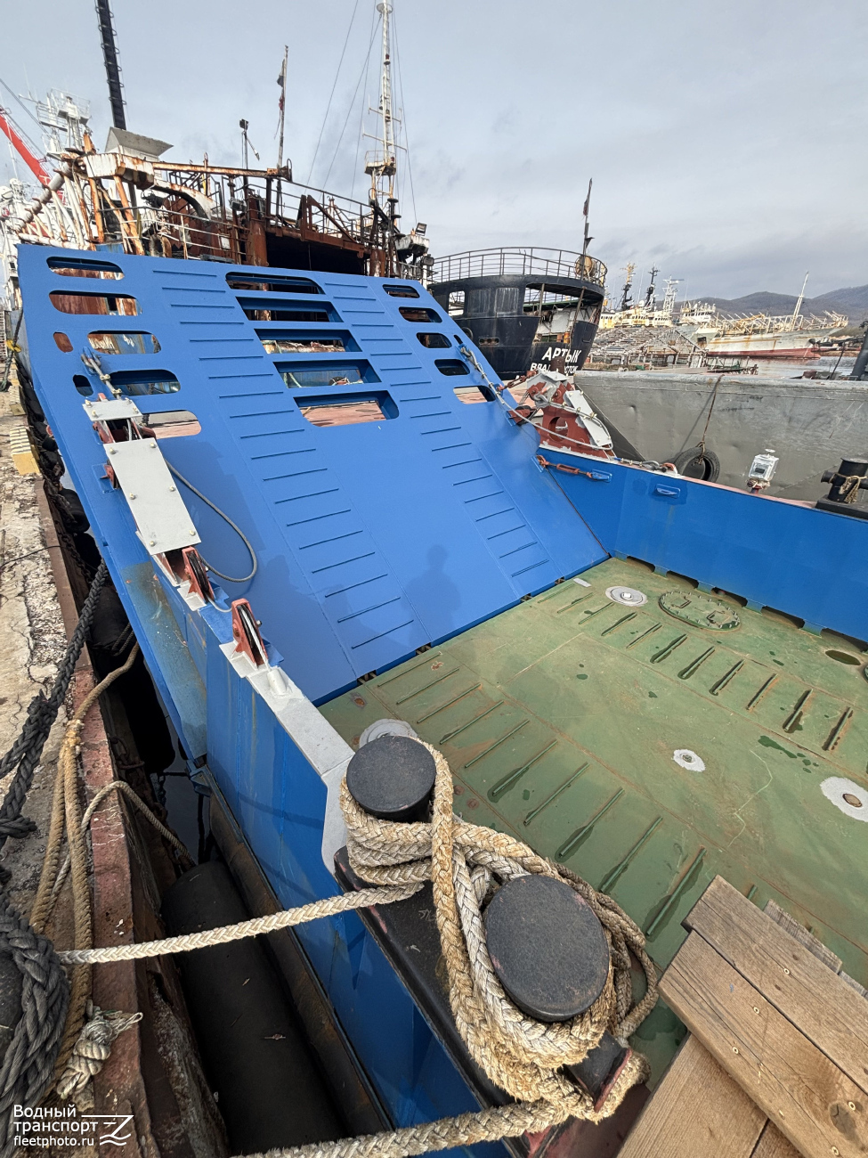 (стр. №05). Виды палуб