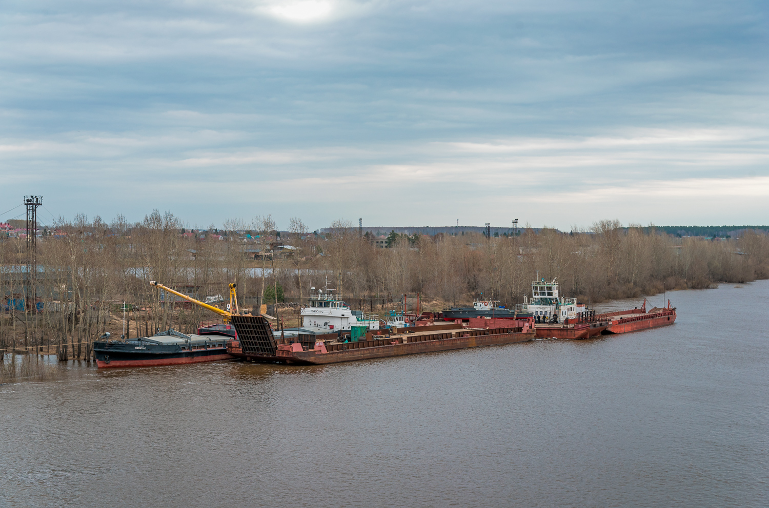 Тюменский-2, МП-431, Туман, Р-2, БТМ-509, МП-138