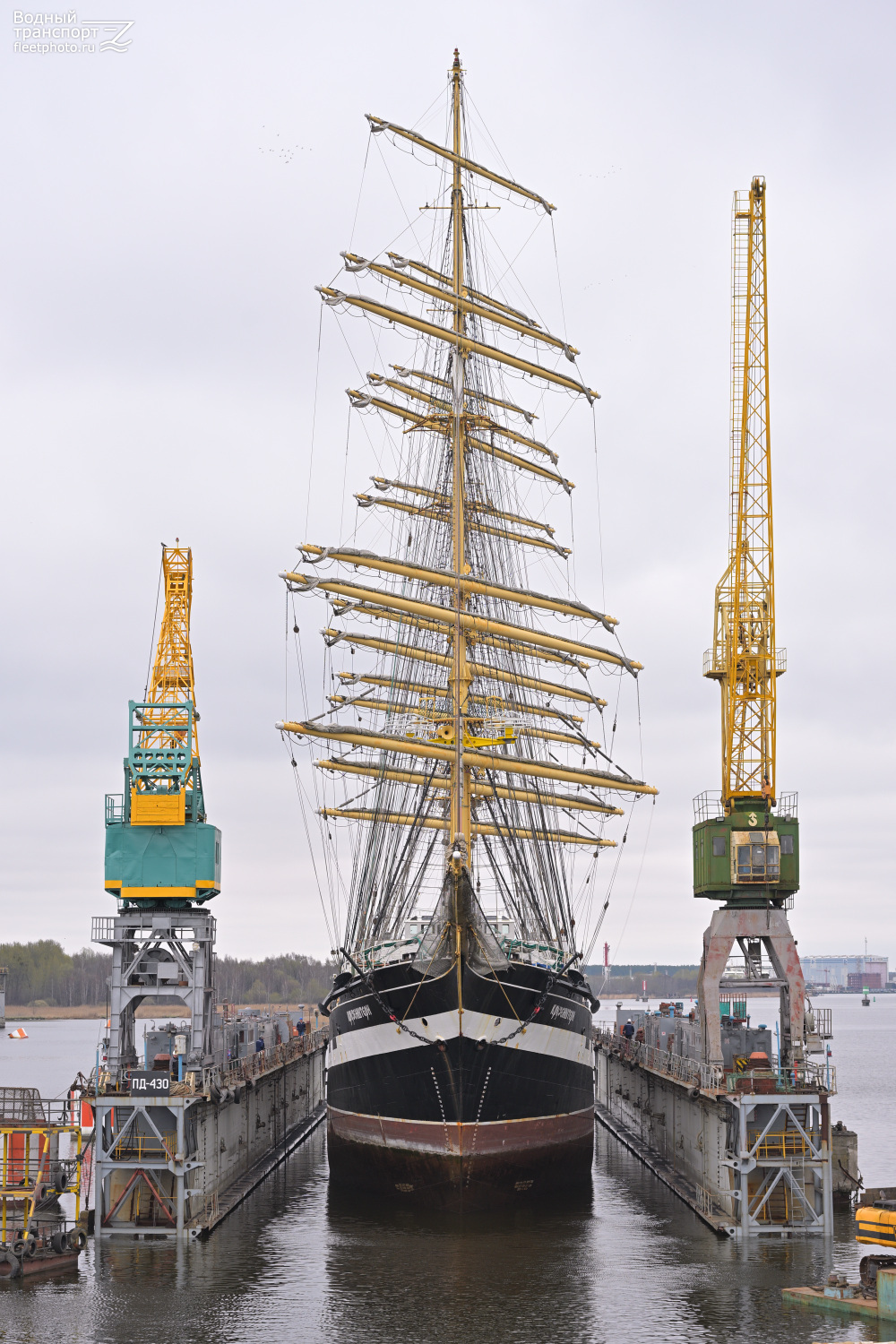 ПД-430, Крузенштерн