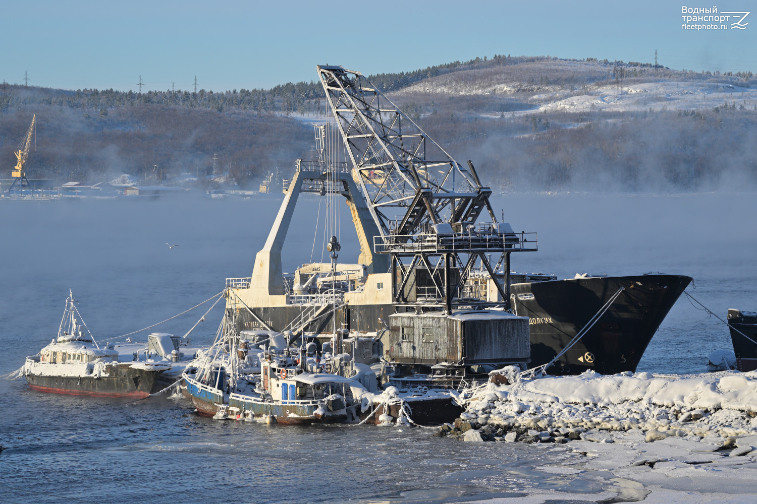 Штиль, Капитан Долгих, ПК-95030. Russia - Arctic Basin