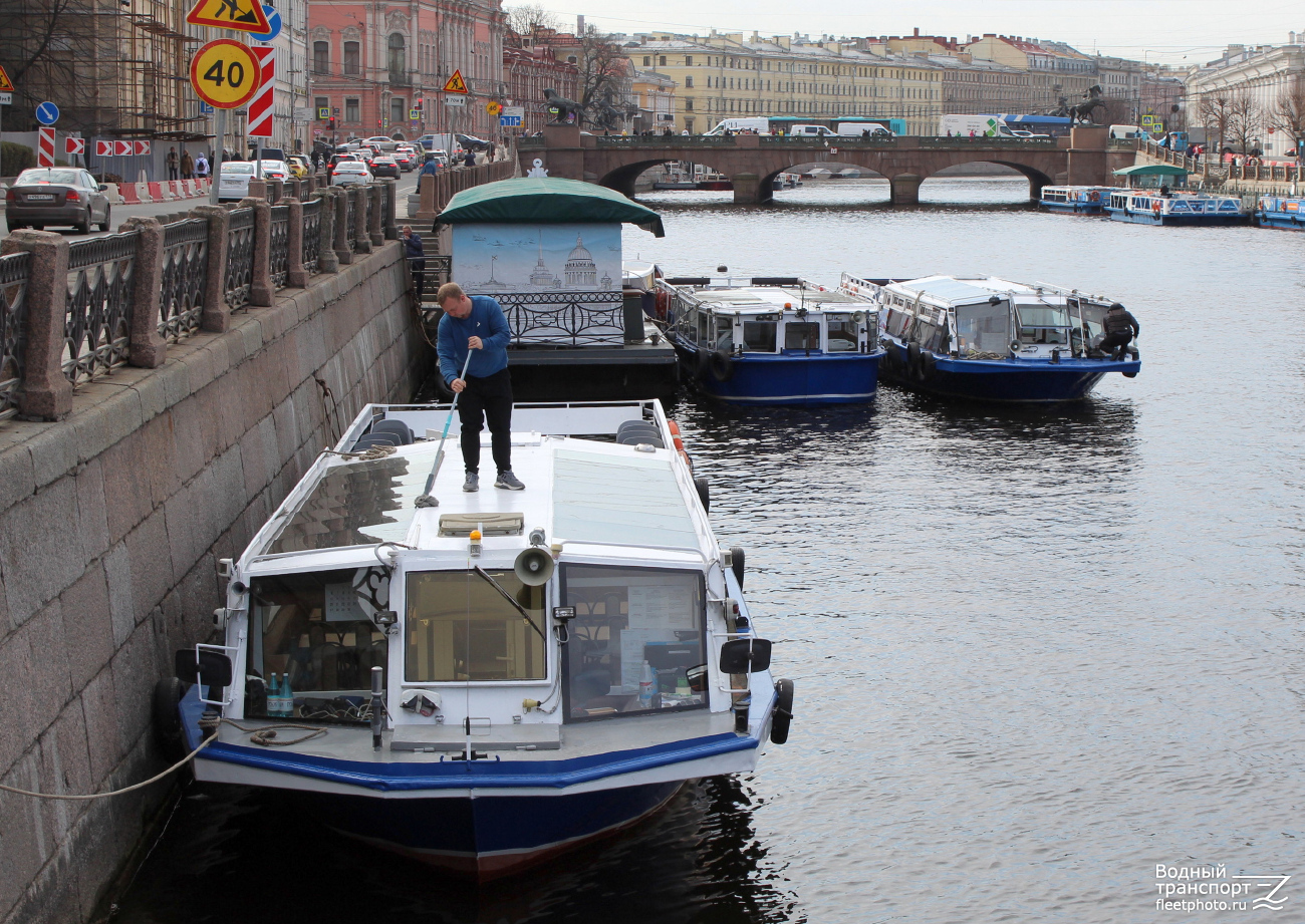 Ринальди, Желтый, Сиерра-Мобил, Охта