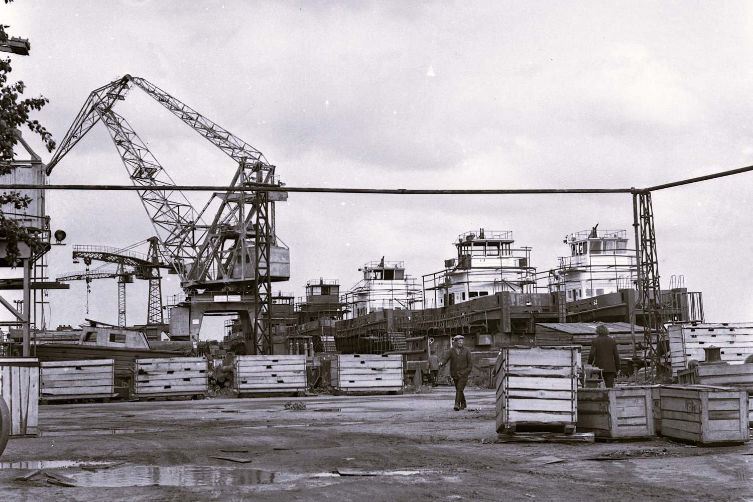 Неопознанное судно - тип РТ. Unidentified ships