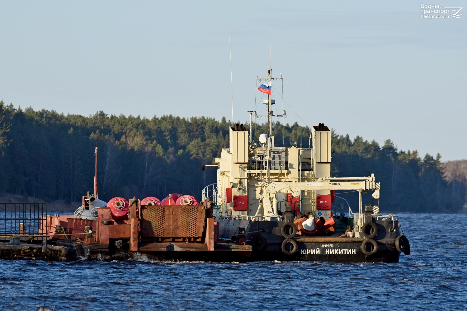 Т-111, Юрий Никитин