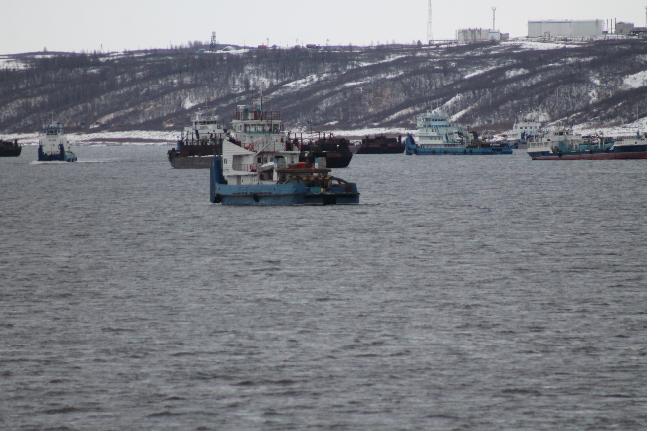 РТ-710, РТ-694, Михаил Мунин, Сборщик-5