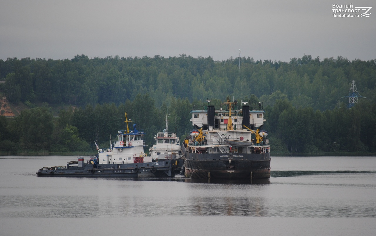 РТ-334, Плотовод-1, Алексей Пресняков