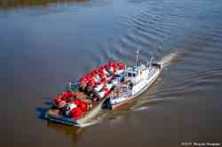 Путейский-26 (Тип Путейский (пр. 391, А, Б, Б1, БМ), проект 391А, Москва); Т-11 (Проект 581, Москва)