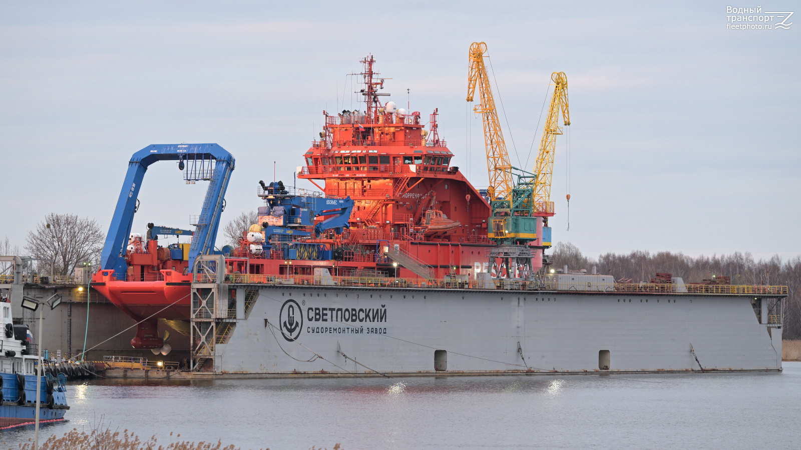Мурман, Док-8