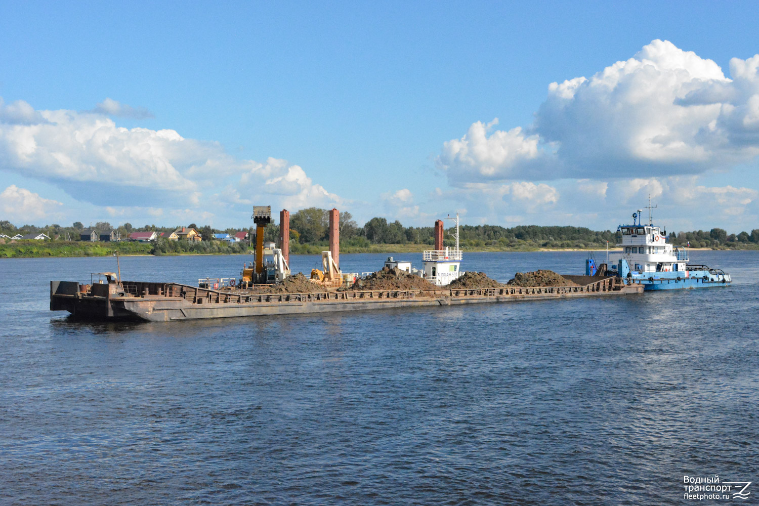 Баржа №307, Речной-91