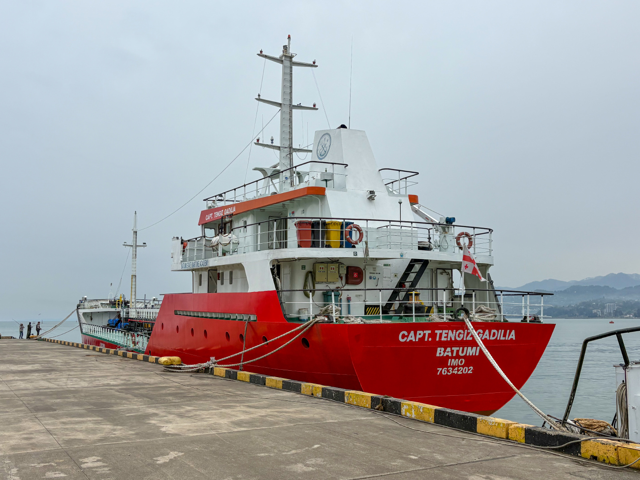 Capt. Tengiz Gadilia