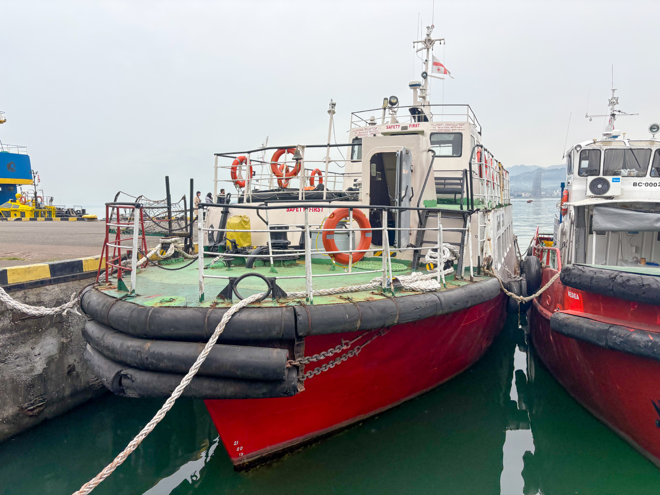 Captain O. Chakhvadze