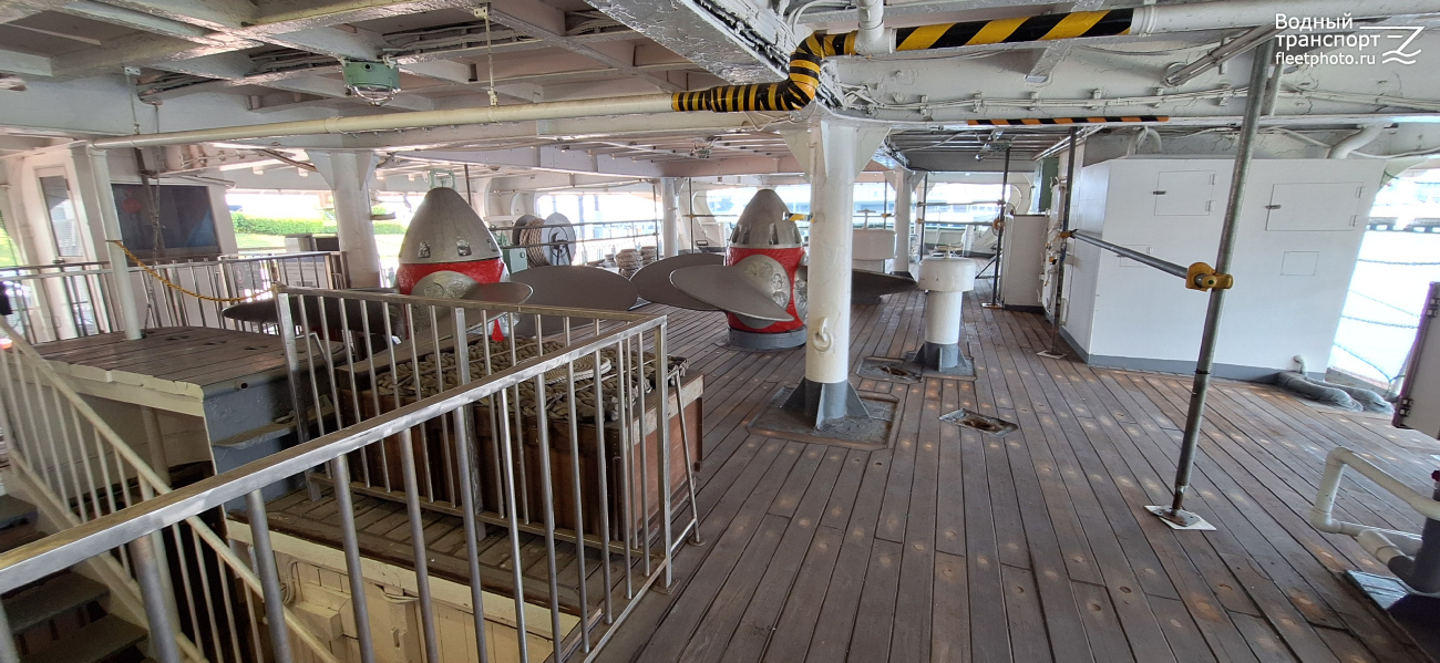 Soya. Виды палуб