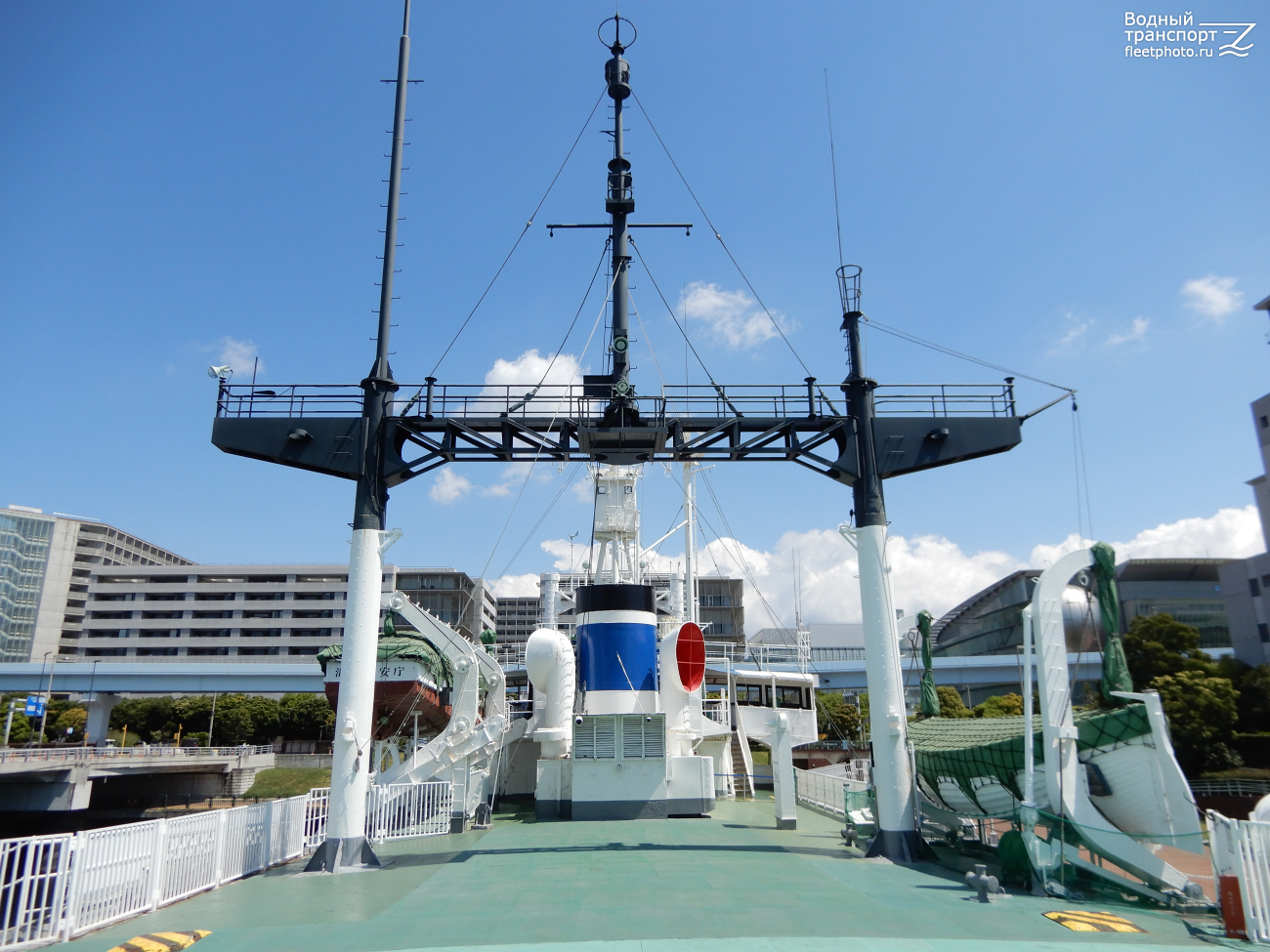 Soya. Виды палуб