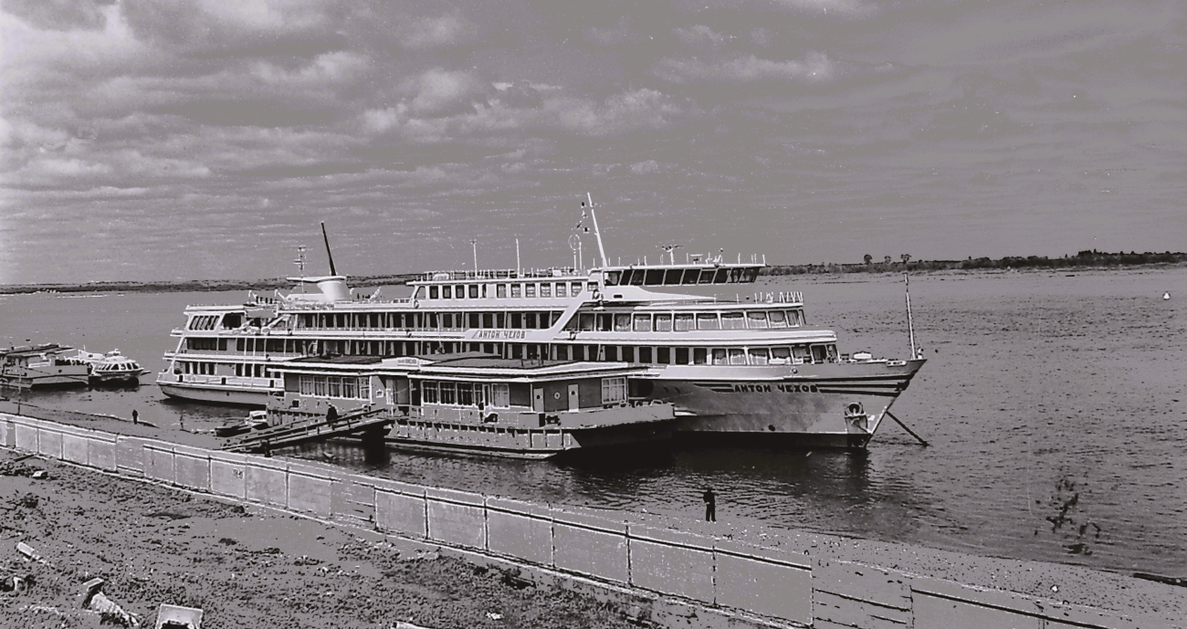 Метеор-33, Антон Чехов. Енисейский / Байкало-Ангарский бассейн