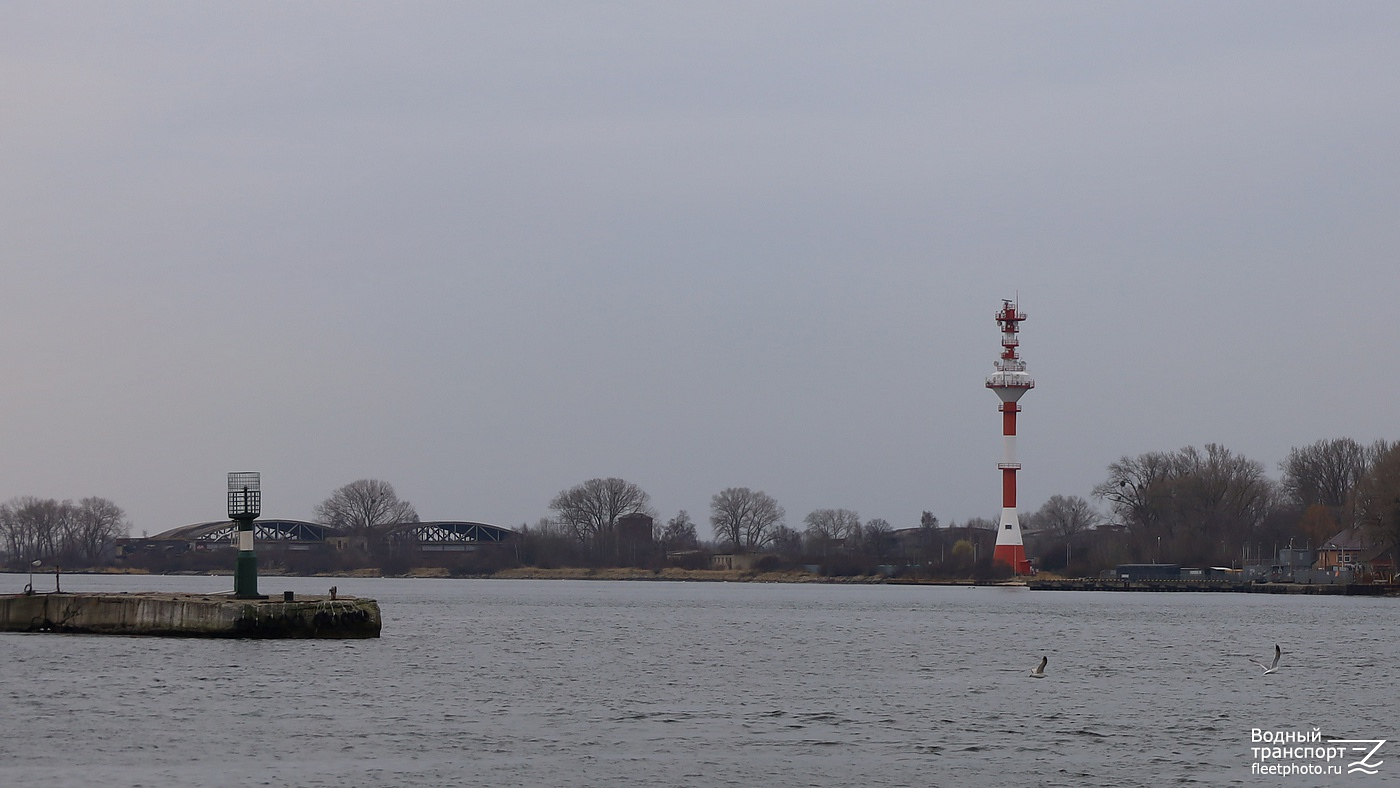 Балтийск, Water Paths Infrastructure