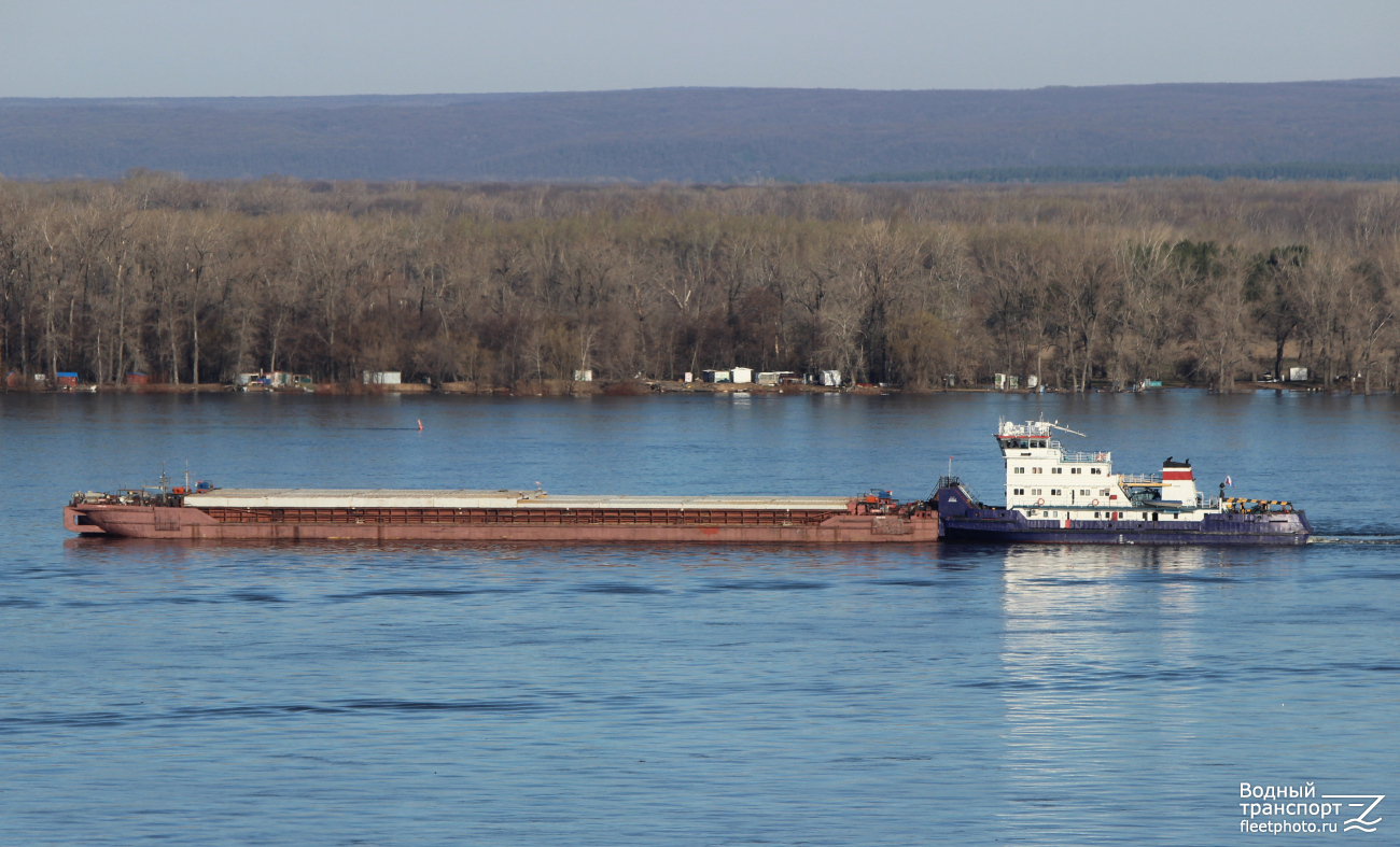 Баржа-1641, Капитан Полушкин