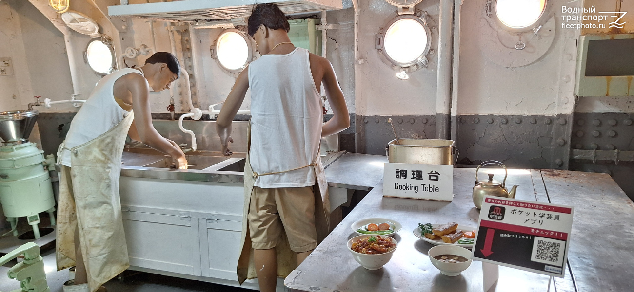 Soya. Internal compartments