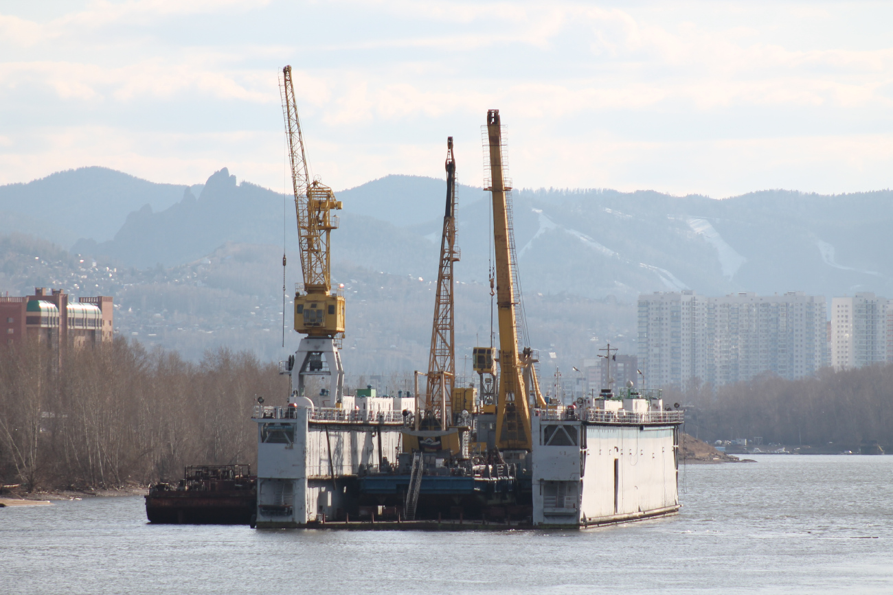 КПЛ-16/30 №56, КПЛ-5/30 №74, Плавдок-441