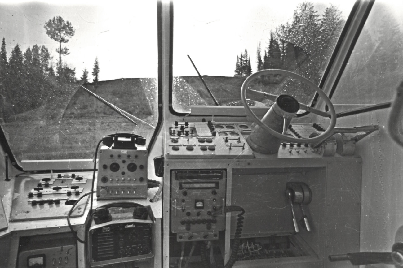 Орион-01. Рулевые рубки, посты управления