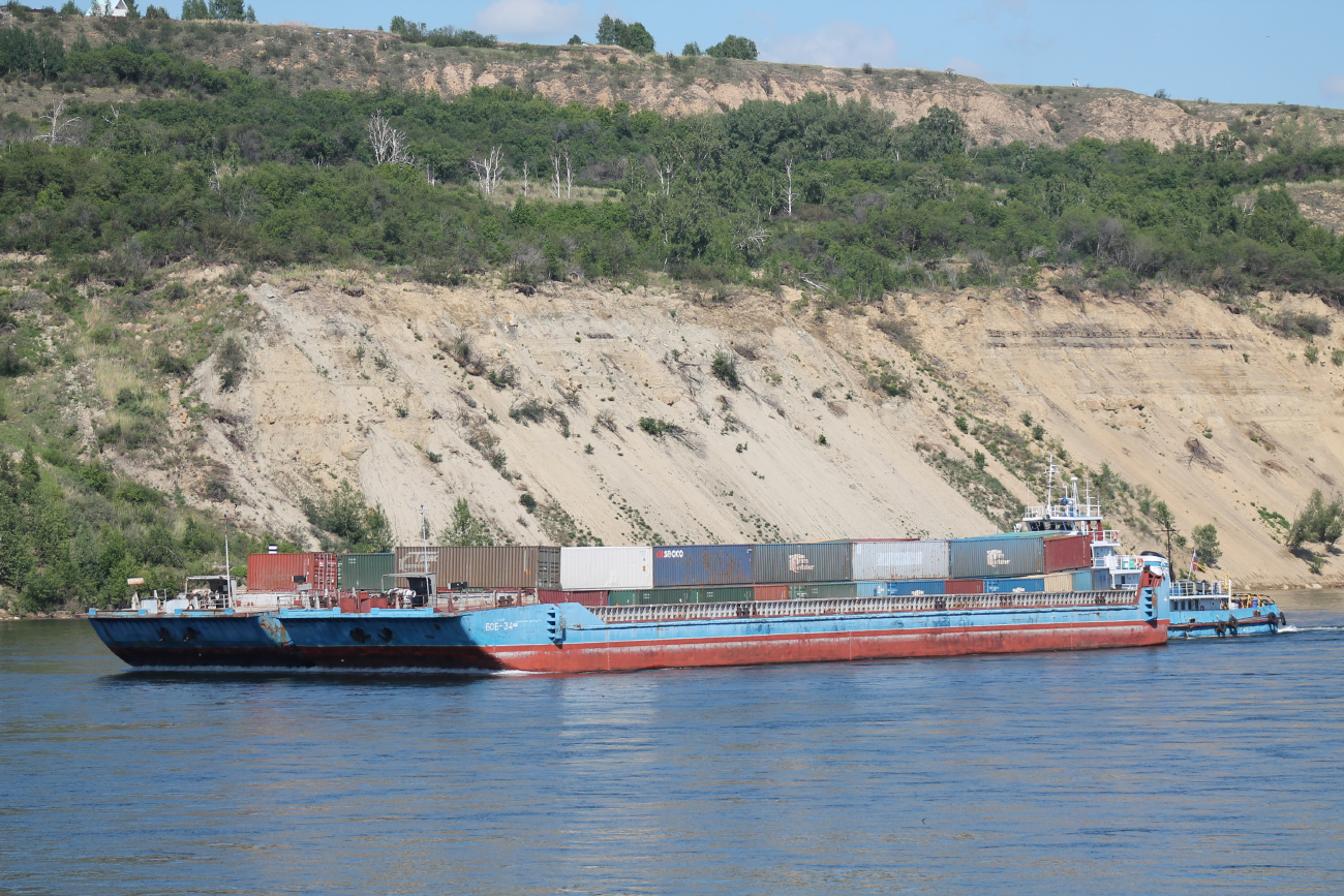 БОБ-34, Капитан Попов