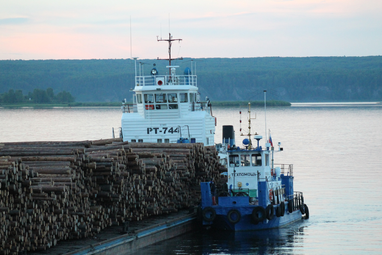 РТ-744, Техпомощь-5