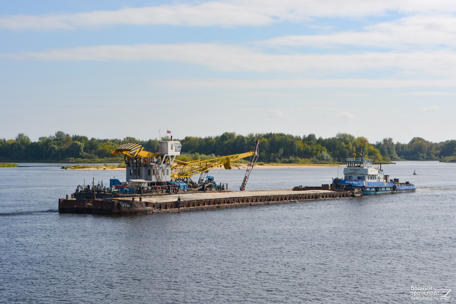 7114, 313, Петрокрепость