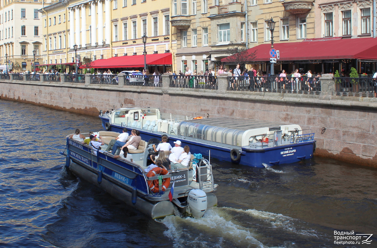 Невик-1, Евгений Зубарев