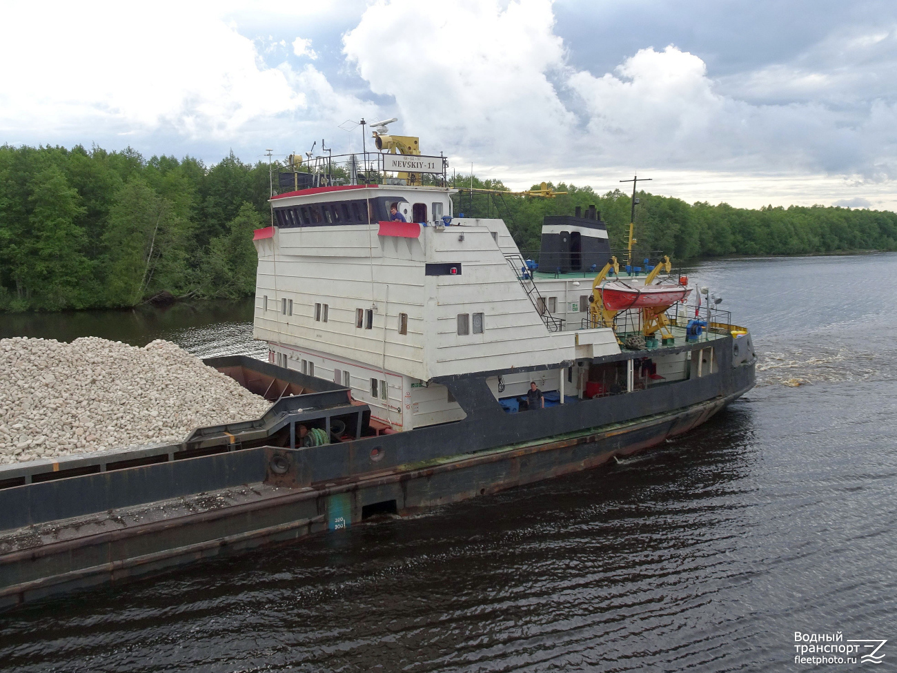 Невский-11. Элементы и детали