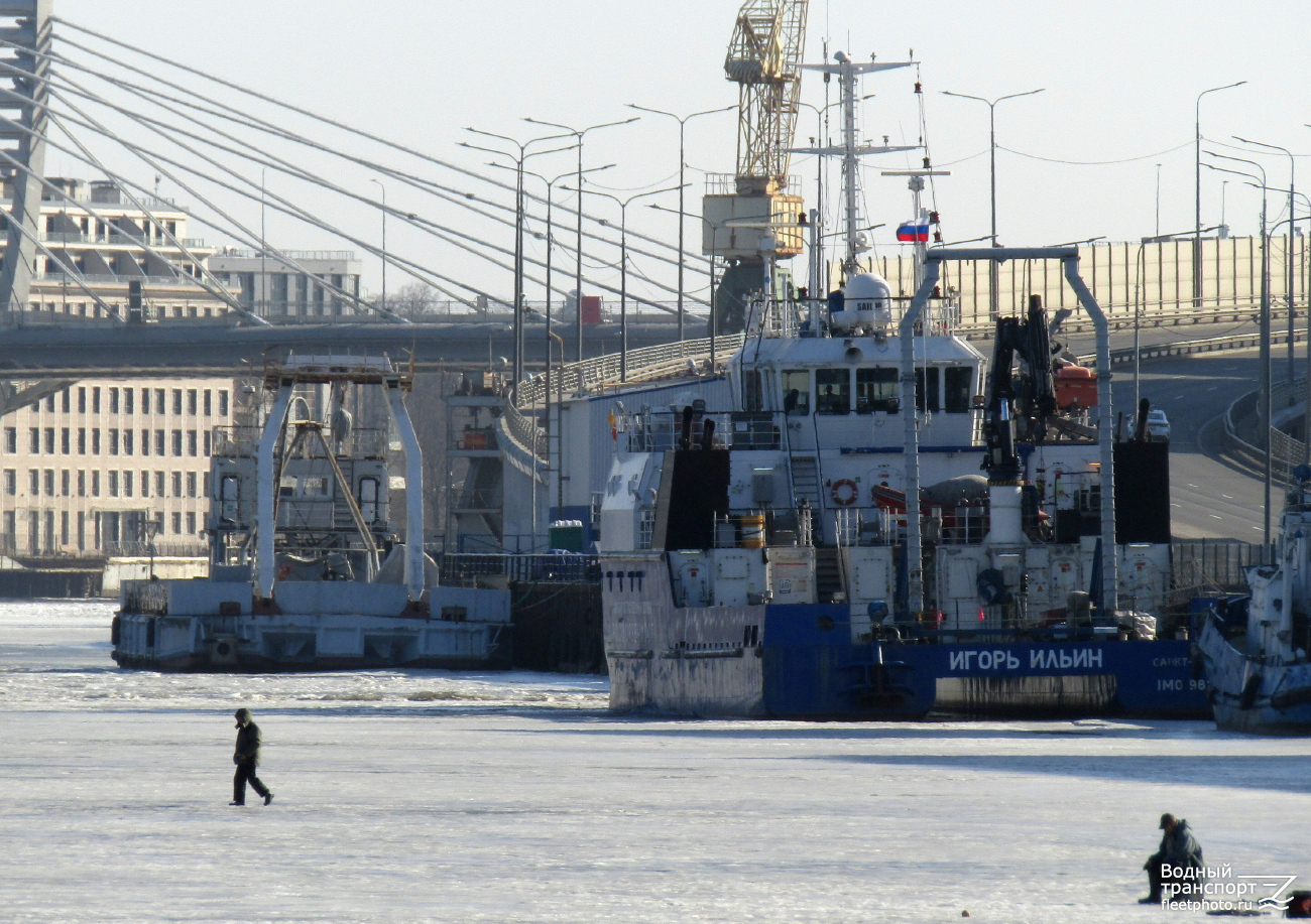 Подводтехстрой-01, Игорь Ильин