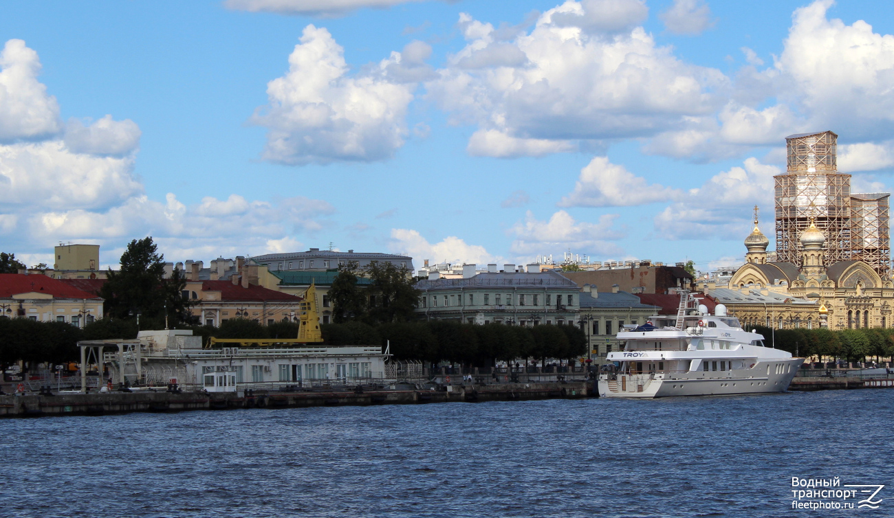 Ладога, Троя