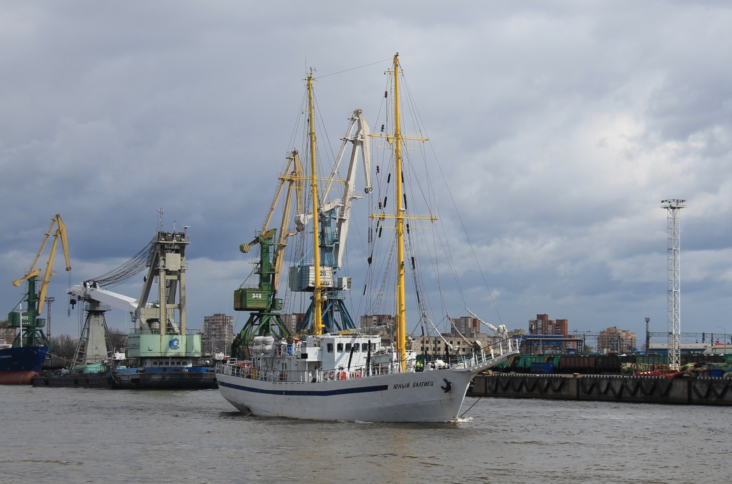 Юный Балтиец