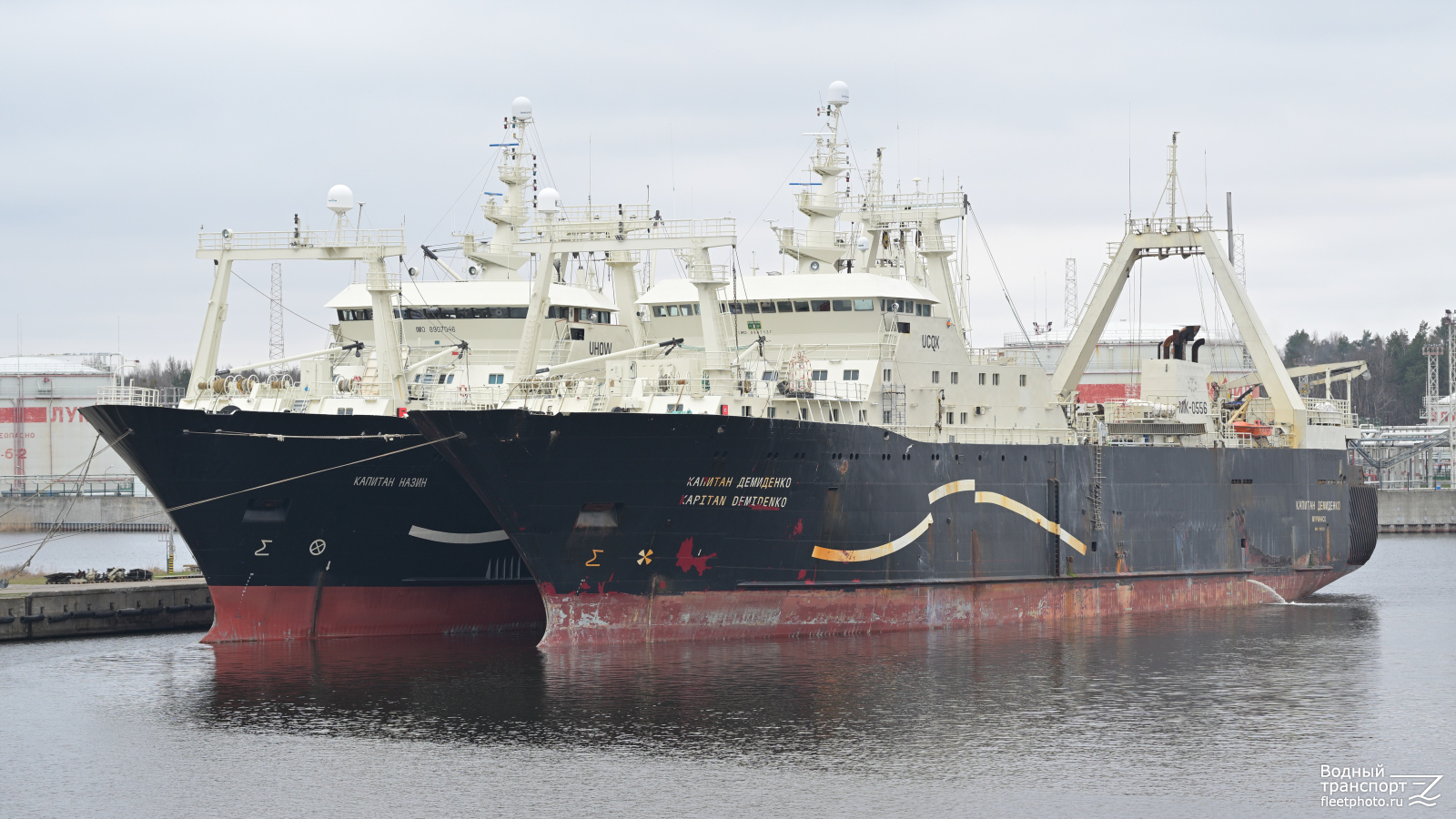 Капитан Демиденко