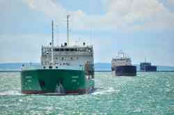 Навис-4 (Проект RSD32M, Санкт-Петербург); Валентин Серов (Проект 19614, тип Нижний Новгород, Санкт-Петербург); Dremora 2 (Тип Caspian Express, проект 003RSD04/ALB03, Чарлстаун)