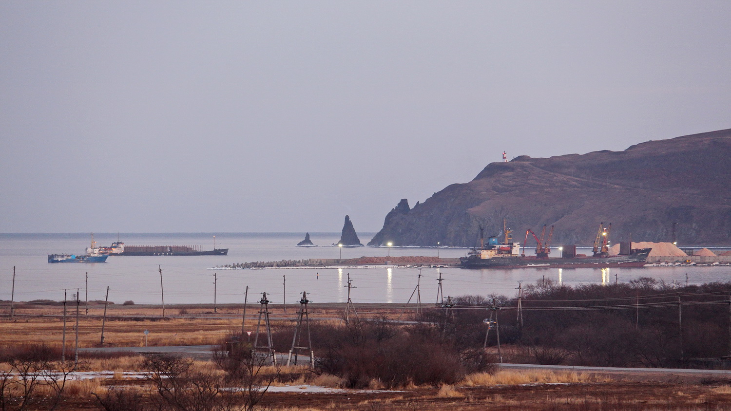 Морской порт Пластун