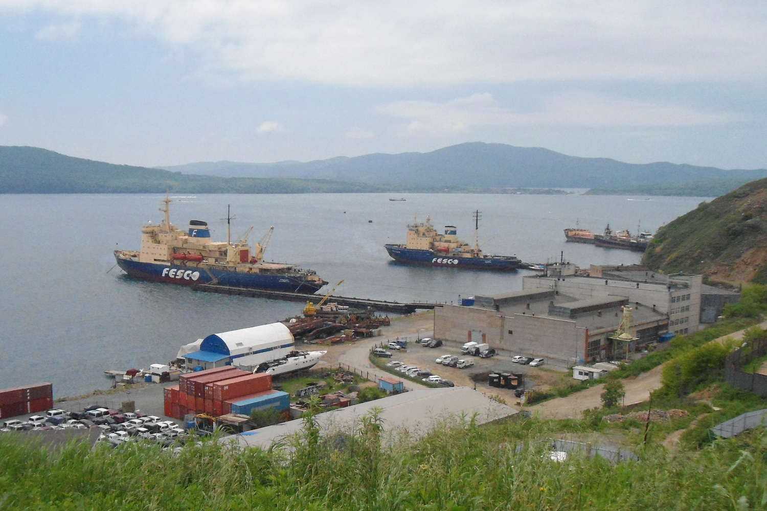 Красин, Магадан