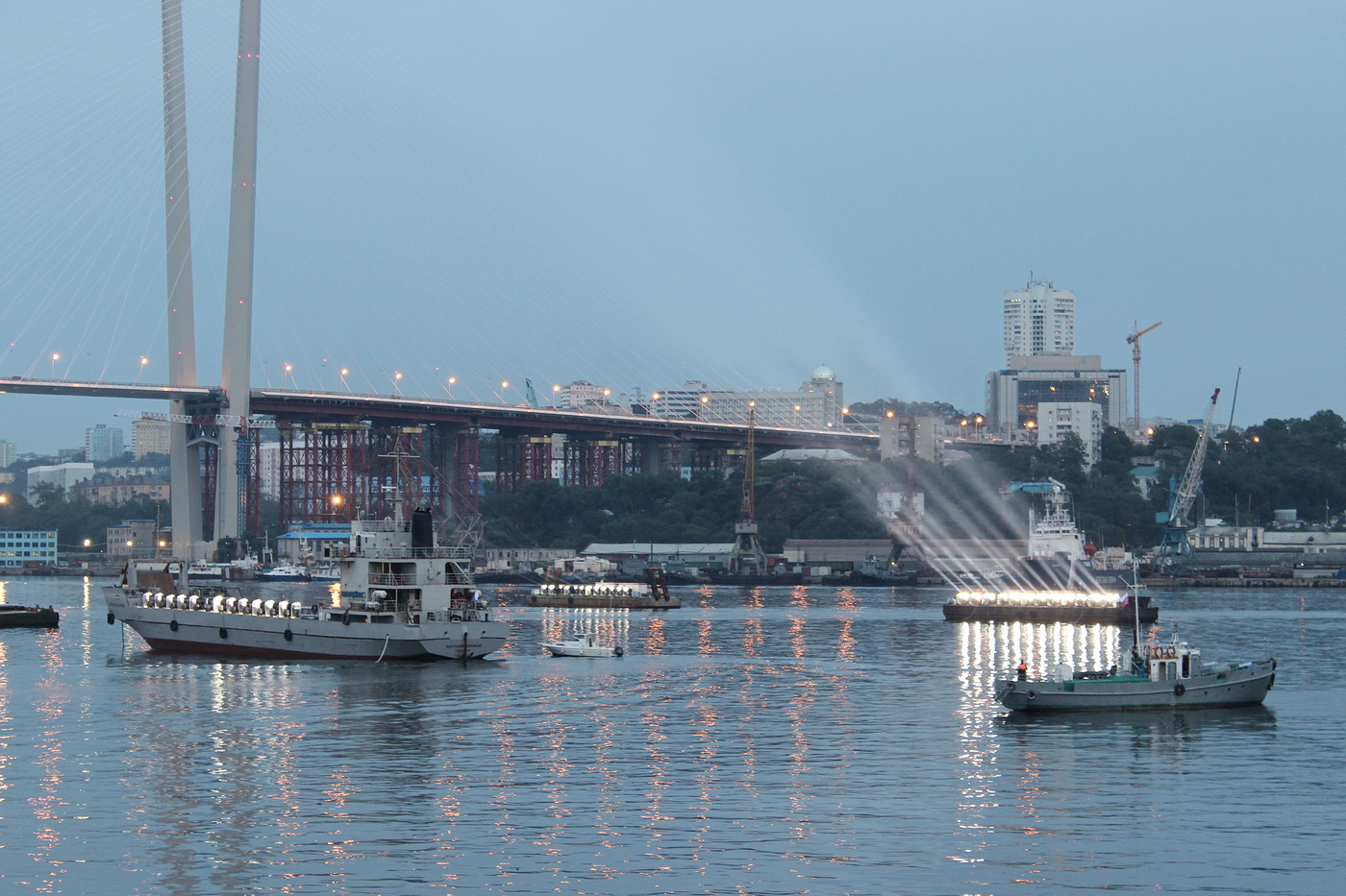 Анатолий Карякин, Неопознанное судно - тип Ярославец. Дальневосточный бассейн