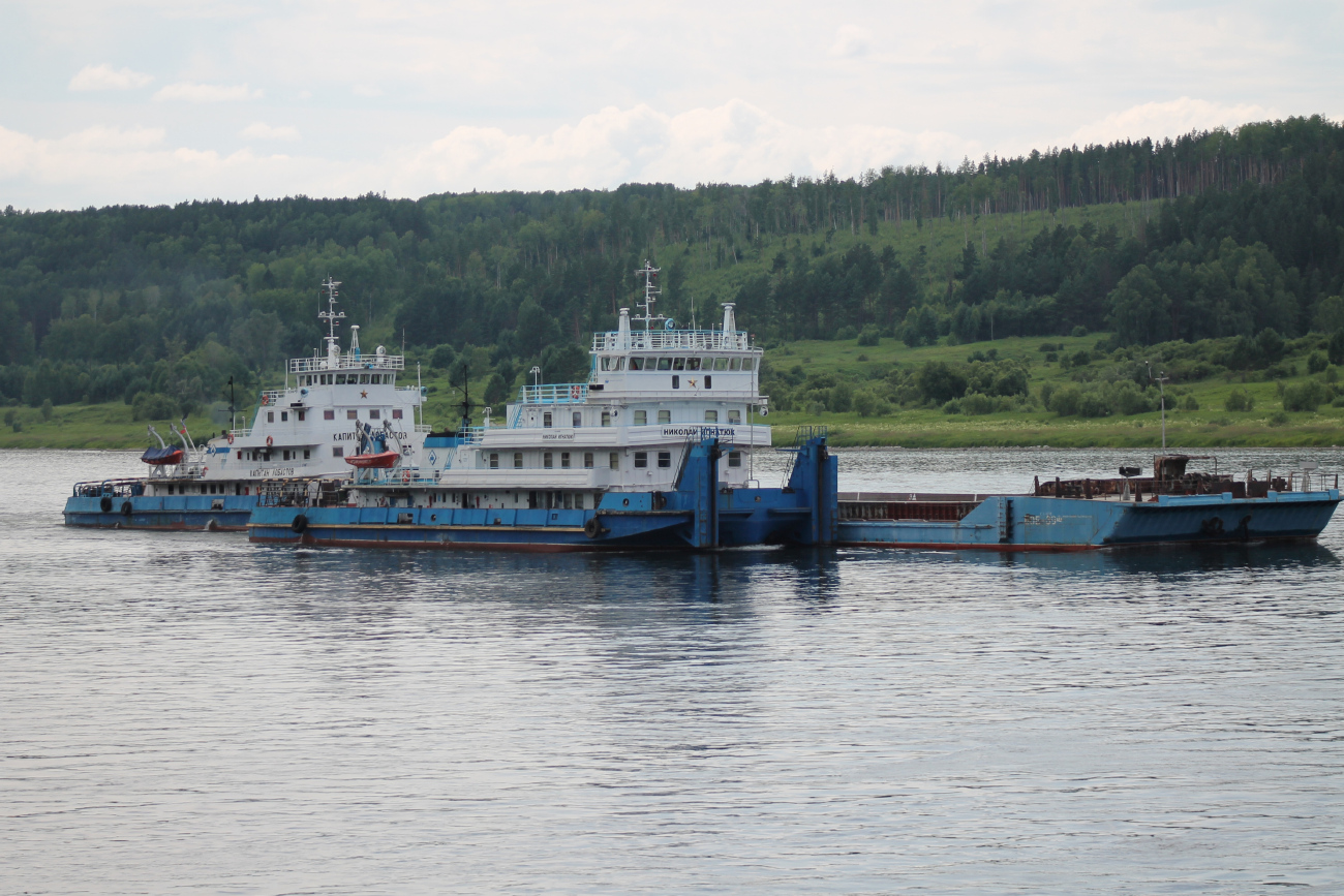 БОБ-39, Капитан Лобастов, Николай Игнатюк